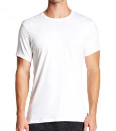 White 3-Pack Crewneck T-Shirt