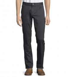 Michael Kors Smoke Parker Slim Fit Stretch Pants