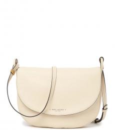 Marc Jacobs Marshmallow Supple Leather Large Crossbody