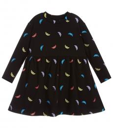 Stella McCartney Little Girls Black Jersey Dress