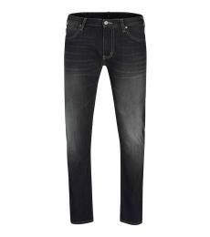 Emporio Armani Dark Grey Slim Fit Jeans
