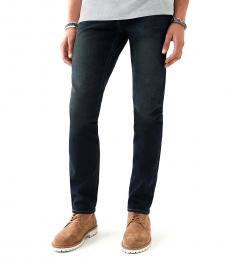 True Religion Navy Blue Rocco Skinny Jeans