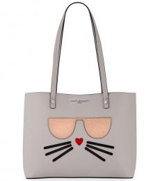 Karl Lagerfeld Cloud Maybelle Choupette Large Tote