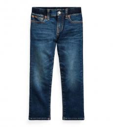 Ralph Lauren Little Boys Blue Sullivan Stretch Slim Jeans
