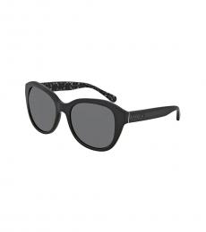 Black Gray Butterfly Sunglasses
