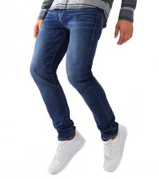 True Religion Blue Rocco Renegade Skinny Jeans
