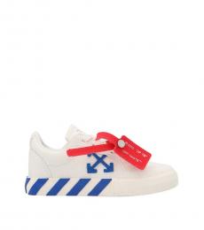 Off-White Little Girls Multicolor Low Vulcanized Sneakers