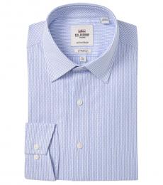 Ben Sherman Light Blue Tailored Slim Fit Dress Shirt