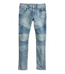 True Religion Muddled Highs Geno No Flap Jeans