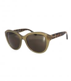 Olive Butterfly Sunglasses