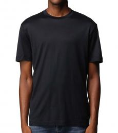 Navy Blue Crewneck T-Shirt