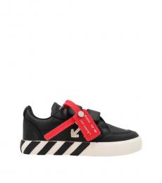 Off-White Girls Black Low Vulcanized Sneakers