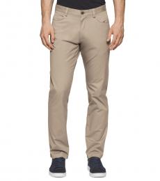 Calvin Klein Classic Khaki Pocket Stretch Pants