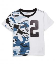 True Religion Little Boys White Printed T-Shirt