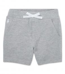 Ralph Lauren Baby Boys Andover Heather Mesh Shorts