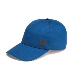 Royal Blue Merino Baseball Cap