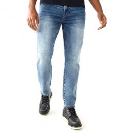 True Religion Blue Danny Big T Tapered Jeans