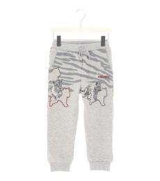 Kenzo Multicolor All over print joggers