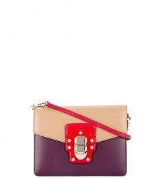 Dolce & Gabbana Multicolor Ayers Mini Shoulder Bag