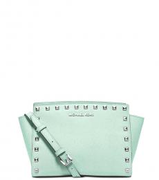 Michael Kors Sky Blue Selma Small Crossbody