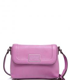 Marc by Marc Jacobs Light Purple Blaze Small Crossbody