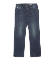 7 For All Mankind Boys Dark Currant Standard Jeans
