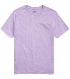 Ralph Lauren Boys English Lavender Crewneck T-Shirt