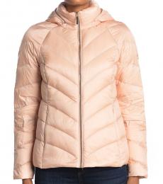 Michael Kors New Blush Short Packable Puffer Jacket