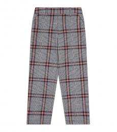 Calvin Klein Little Girls Natural Check Pants