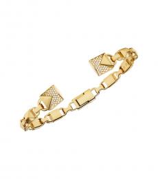Golden Crystal Bracelet