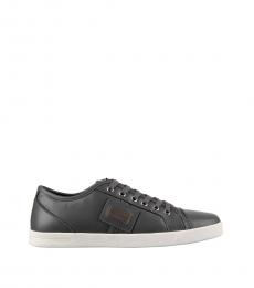 Dolce & Gabbana Grey Low Top Sneakers