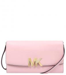 Light Pink Montgomery Medium Crossbody Bag