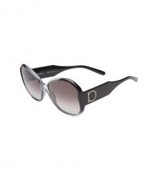 Grey Gancio Butterfly Sunglasses