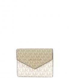 Michael Kors White Envelope Wallet