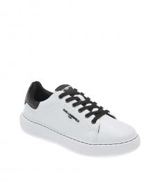 Karl Lagerfeld White Logo Sneakers