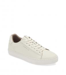 AllSaints Chalk White Klip Lace Up Sneakers