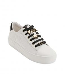 Karl Lagerfeld White Logo Sneakers