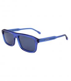Isabel Marant Blue Rectangular Sunglasses