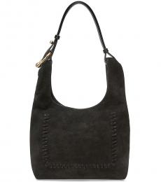 Rebecca Minkoff Black Karlie Whipstitch Large Hobo