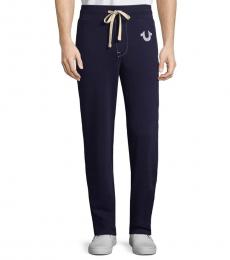 True Religion True Navy Drawstring Jogger Pants