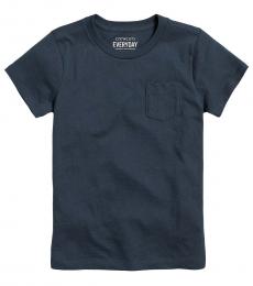 J.Crew Boys Evening Storm Jersey Pocket T-Shirt