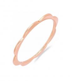 Kate Spade Rose Gold Sweetheart Scallops Bangle