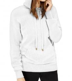 michael kors white hoodie