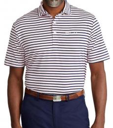 Light Pink Golf Classic-Fit Jersey Polo