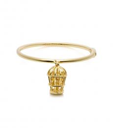 Kate Spade Gold Caged Birdcage Bangle Bracelet