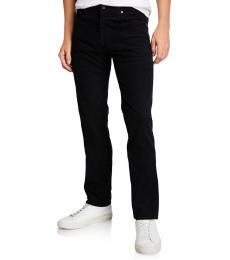AG Adriano Goldschmied Black Matchbox Slim Straight Jeans