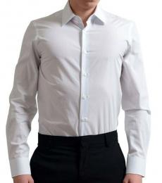 Prada White Button Down Dress Shirt