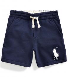 Ralph Lauren Little Boys Newport Navy Big Pony Shorts