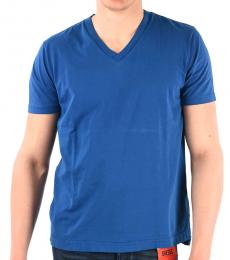 Royal Blue V-Neck T-Thea T-Shirt