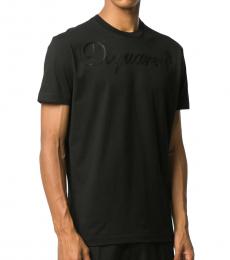 Dsquared2 Black Embroidered Cool Fit T-Shirt